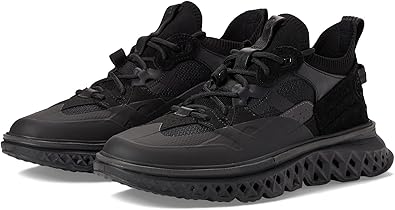 Cole Haan Men's 5.ZEROGRAND Water-Resistant K Sneaker, Black
